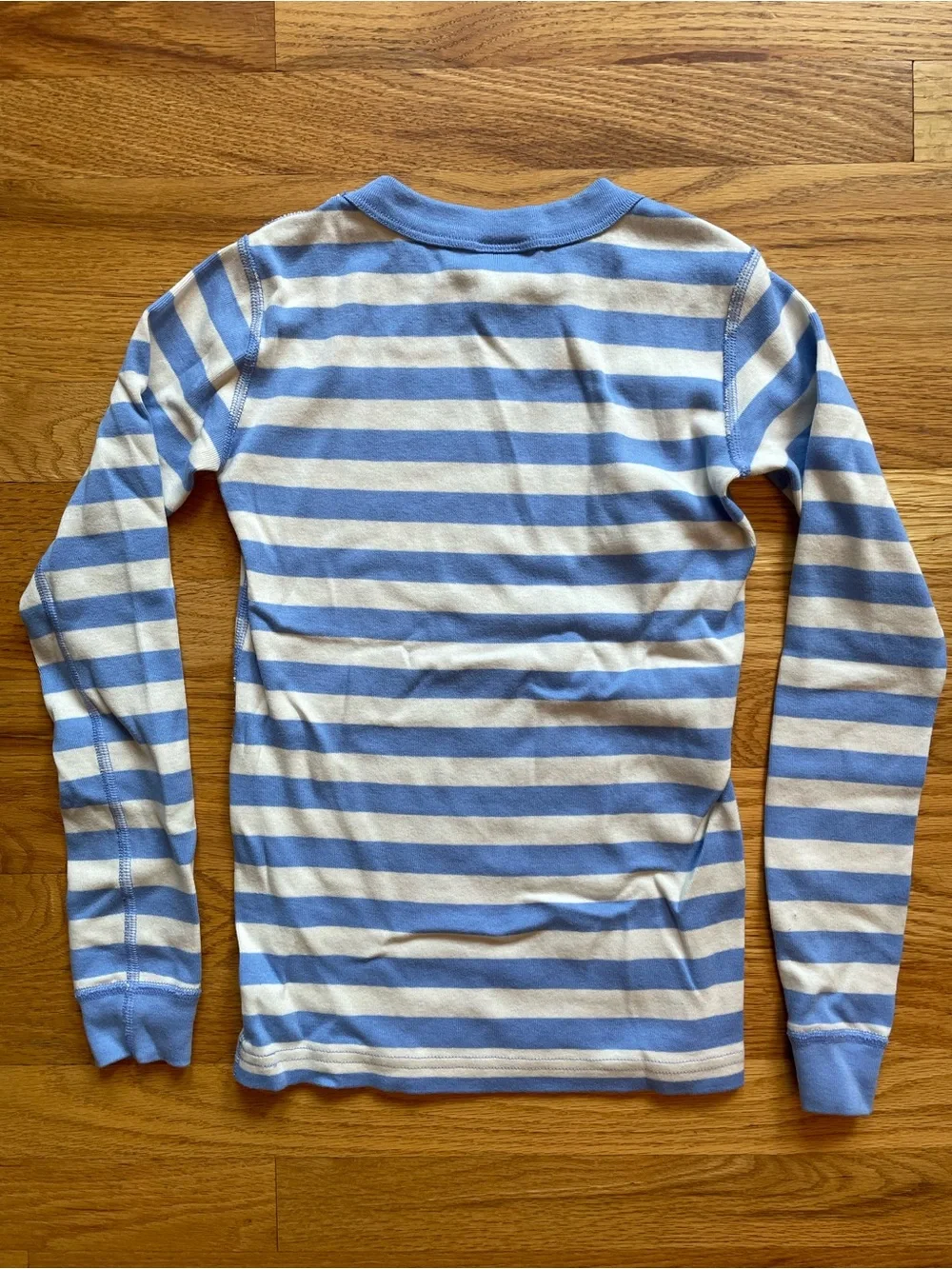 HannaJams Pajama Set in Vintage Blue